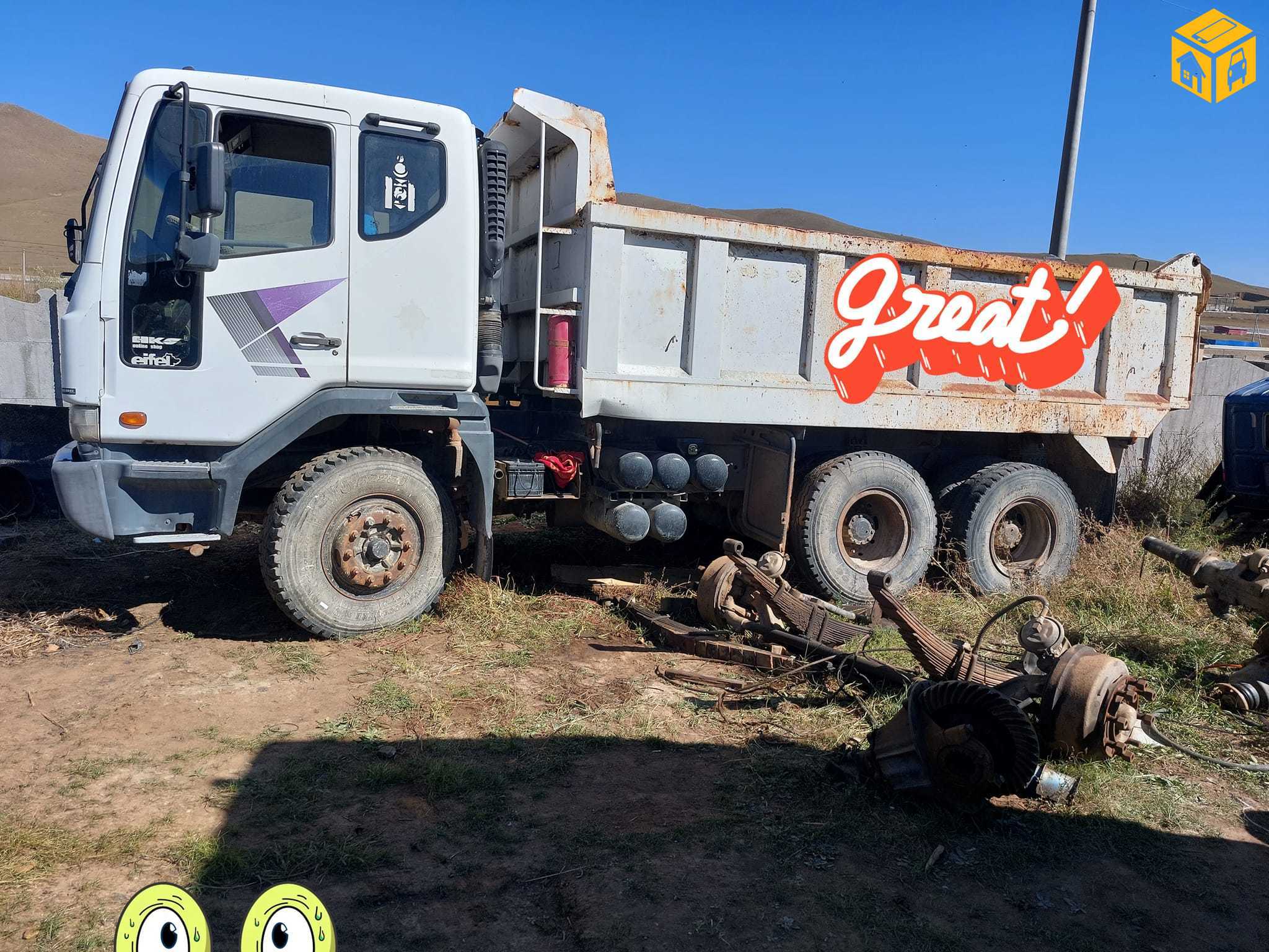 Автобус, Ачааны машин, Хүнд механизм Задаргаа, сэлбэг