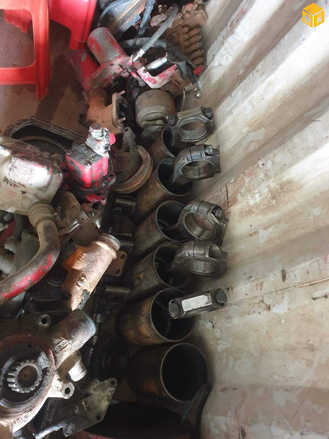 Автобус, Ачааны машин, Хүнд механизм Задаргаа, сэлбэг