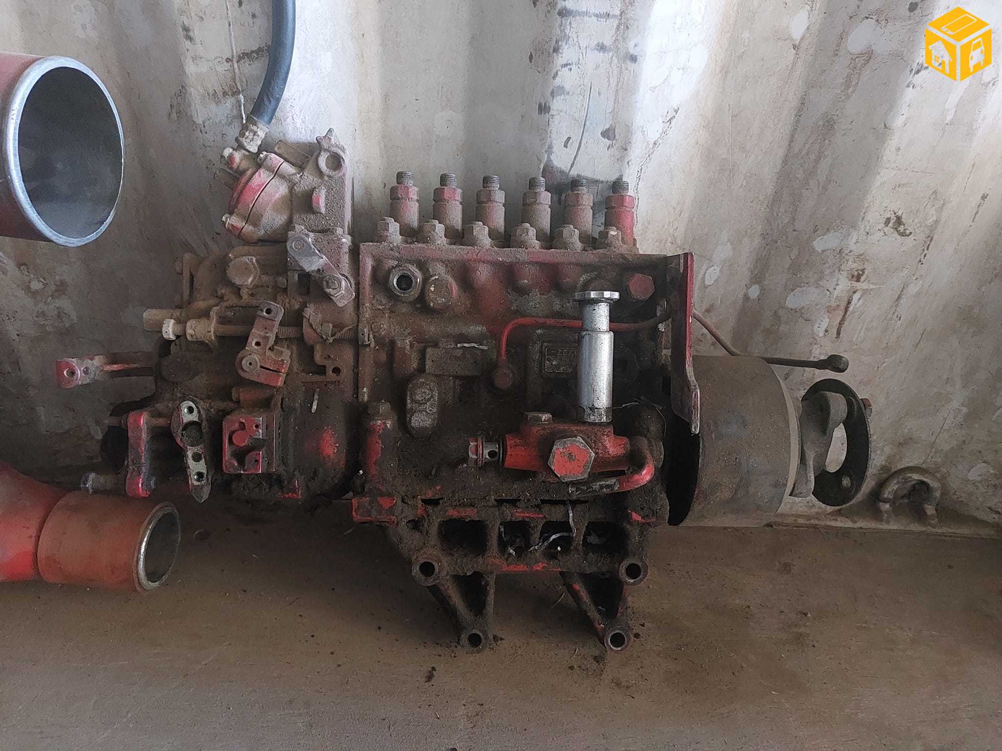 Автобус, Ачааны машин, Хүнд механизм Задаргаа, сэлбэг