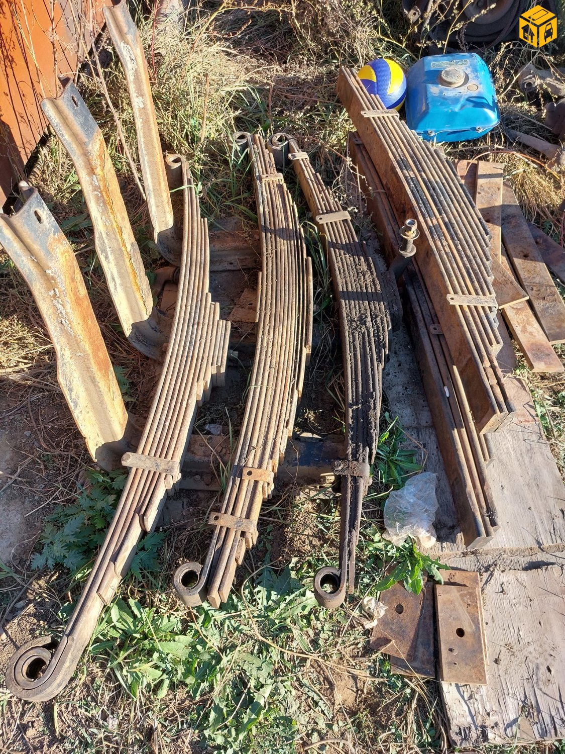 Автобус, Ачааны машин, Хүнд механизм Задаргаа, сэлбэг