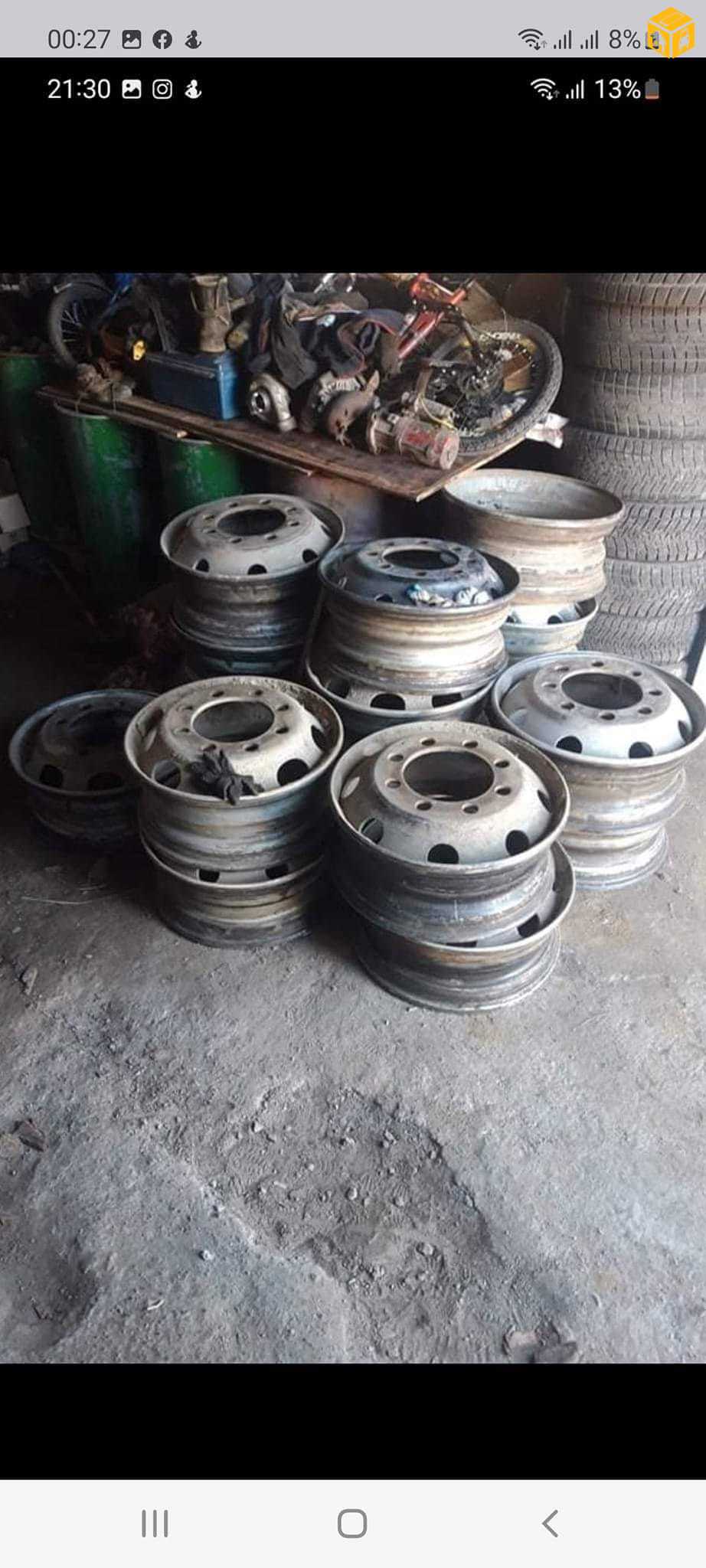 Автобус, Ачааны машин, Хүнд механизм Задаргаа, сэлбэг