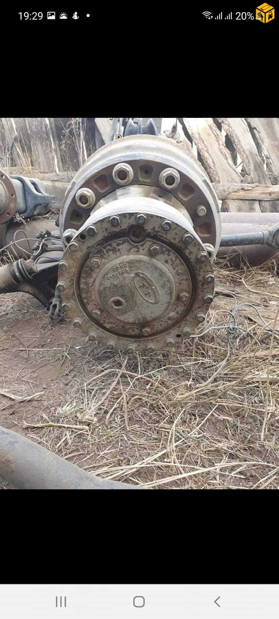 Автобус, Ачааны машин, Хүнд механизм Задаргаа, сэлбэг