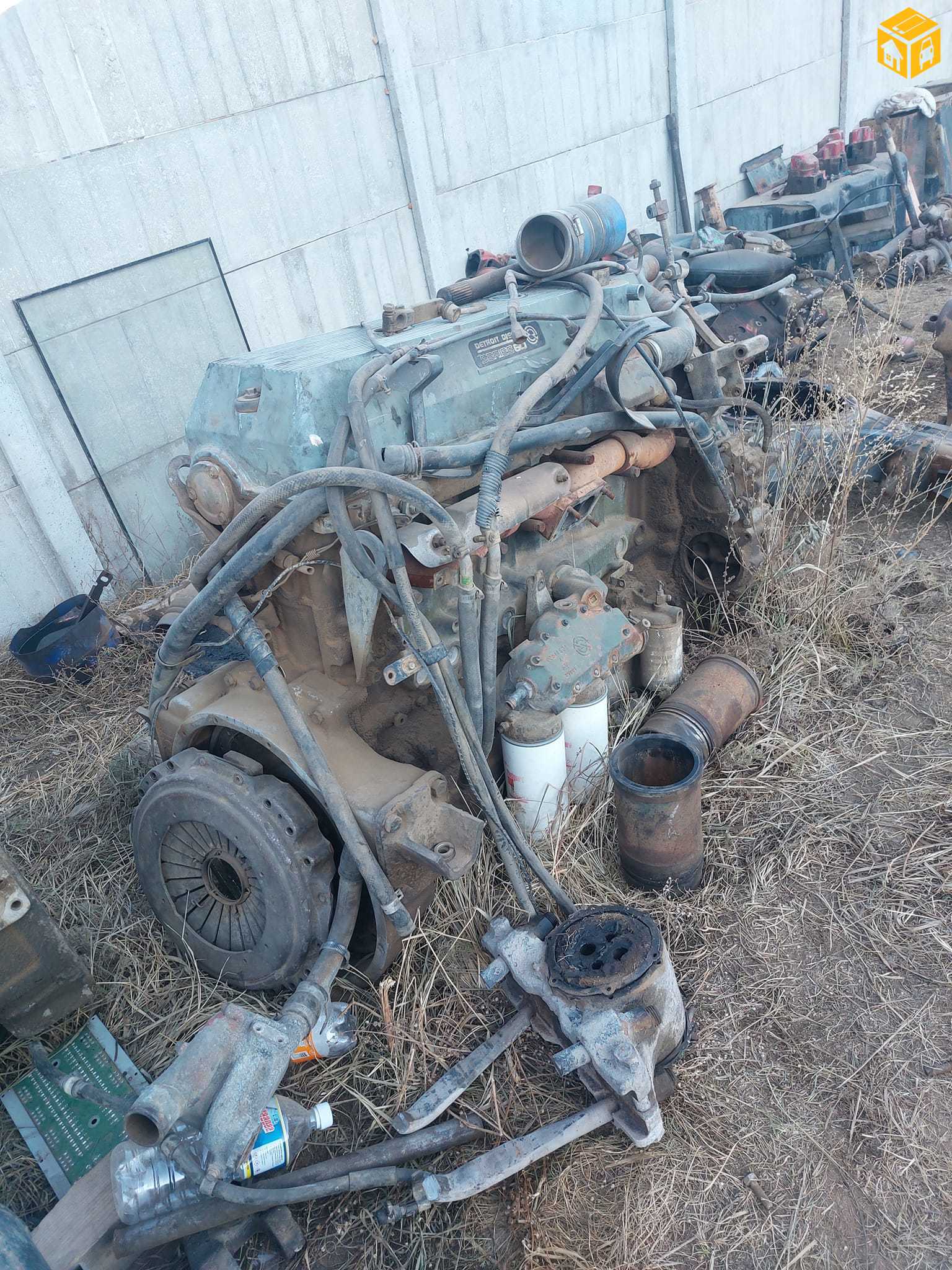 Автобус, Ачааны машин, Хүнд механизм Задаргаа, сэлбэг