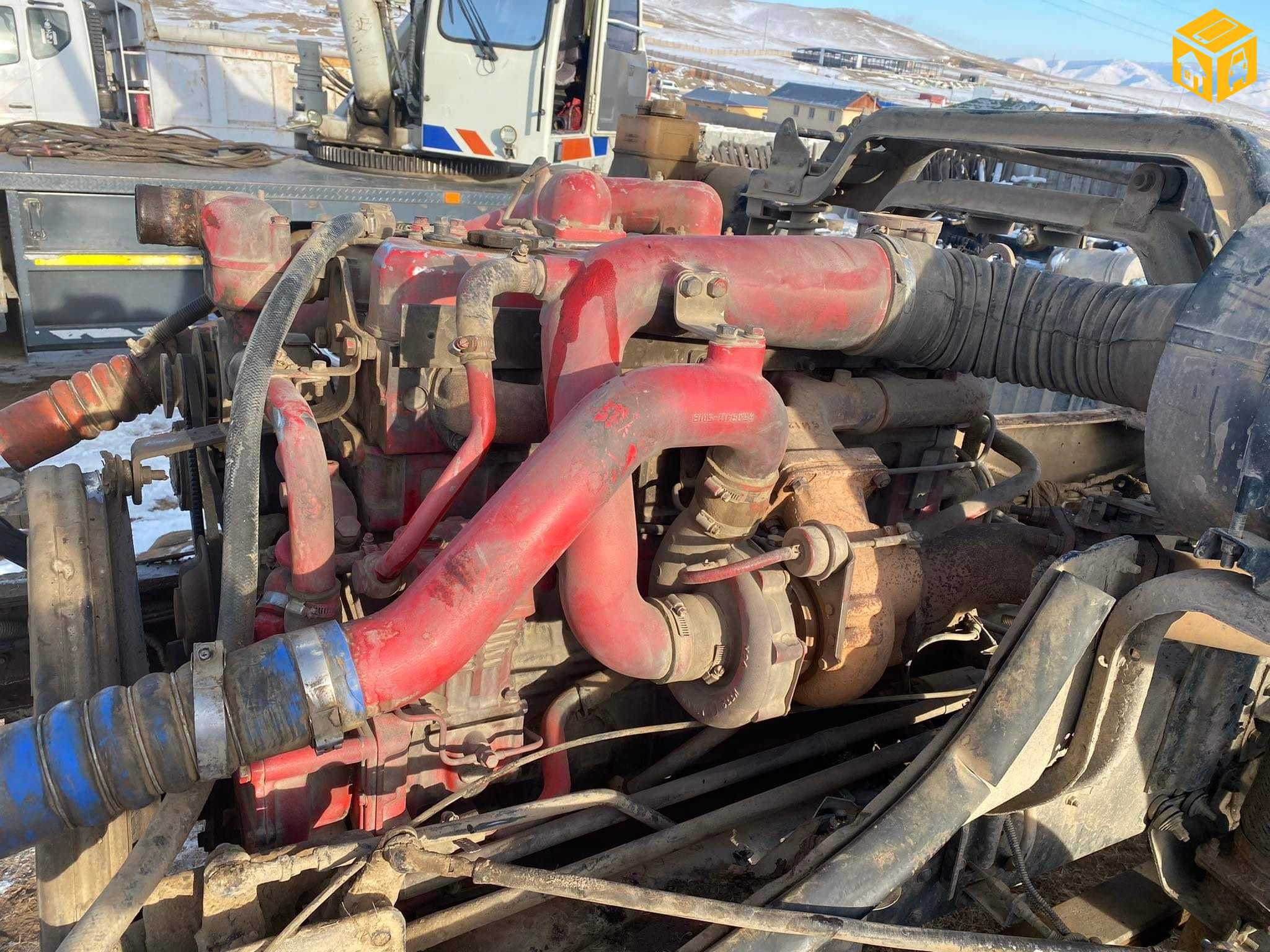 Автобус, Ачааны машин, Хүнд механизм Задаргаа, сэлбэг