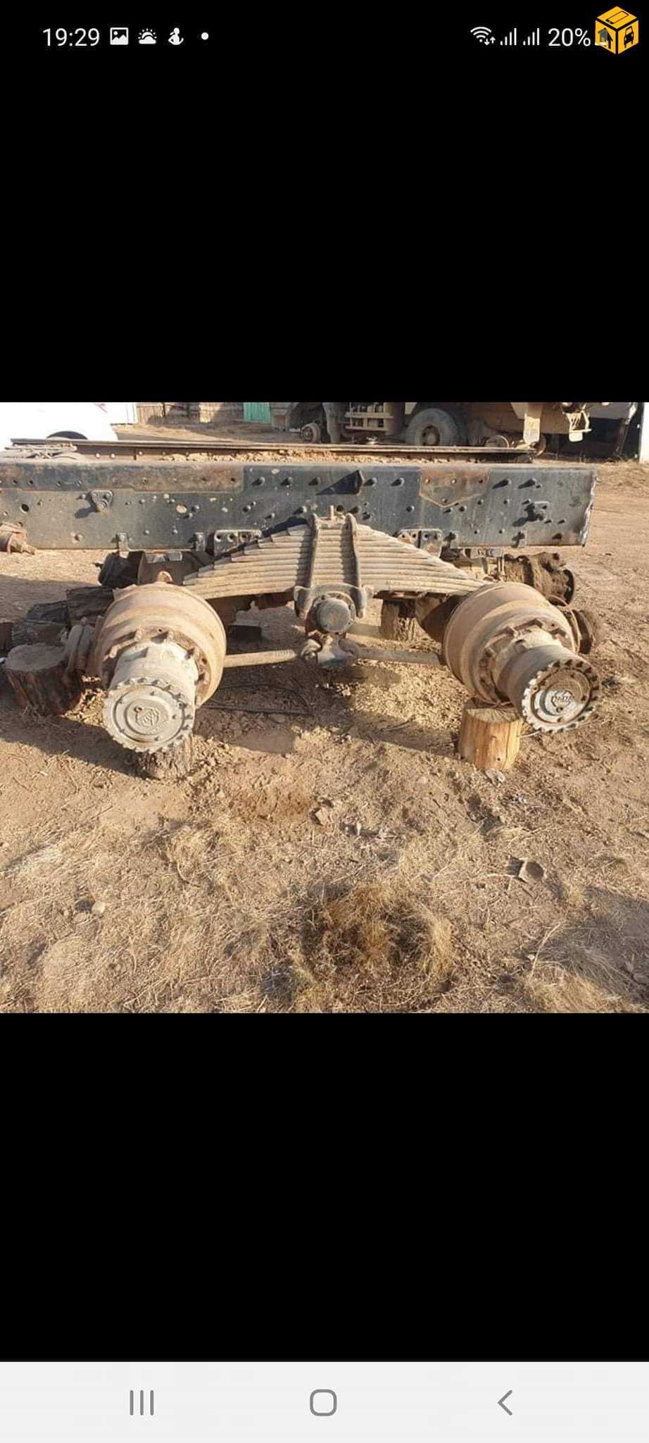 Автобус, Ачааны машин, Хүнд механизм Задаргаа, сэлбэг