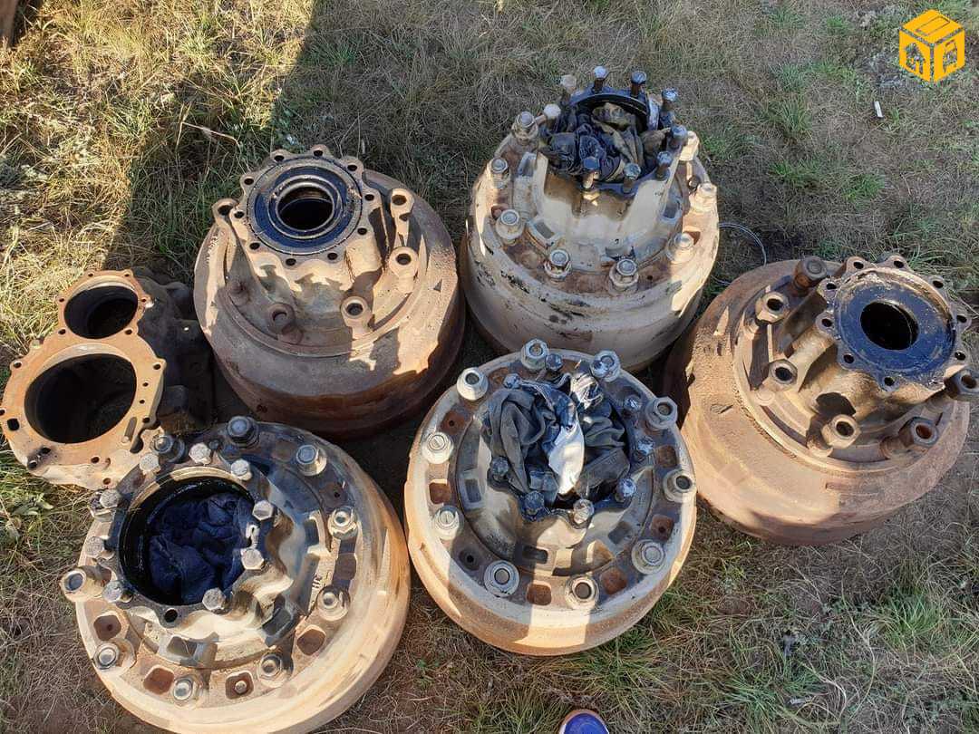 Автобус, Ачааны машин, Хүнд механизм Задаргаа, сэлбэг