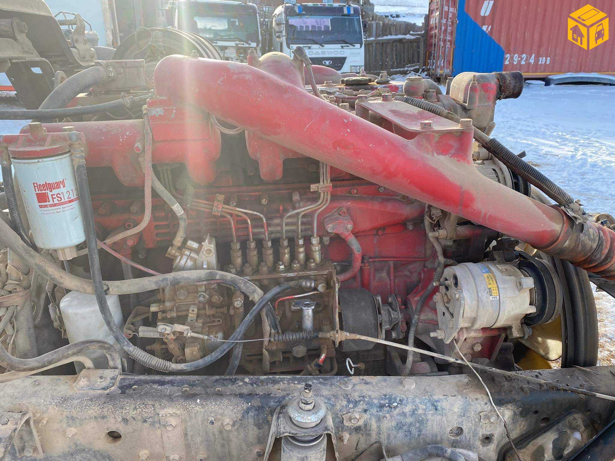 Автобус, Ачааны машин, Хүнд механизм Задаргаа, сэлбэг