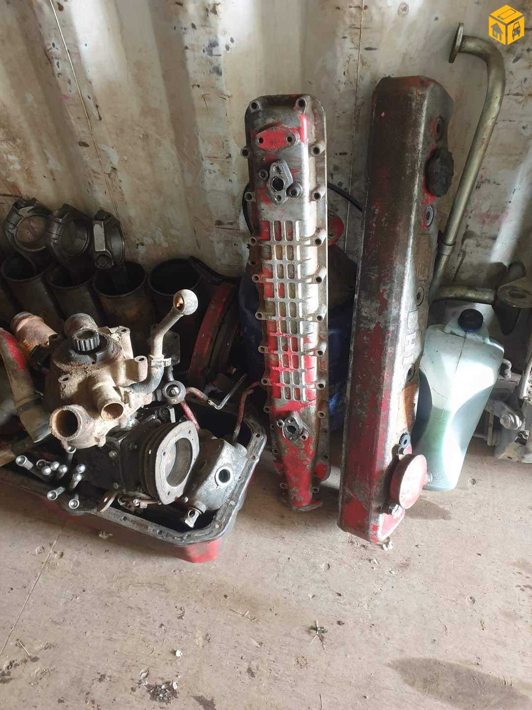 Автобус, Ачааны машин, Хүнд механизм Задаргаа, сэлбэг