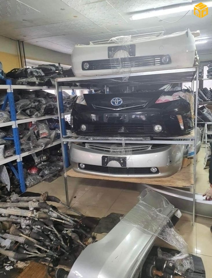 Суудлын автомашин Задаргаа, сэлбэг