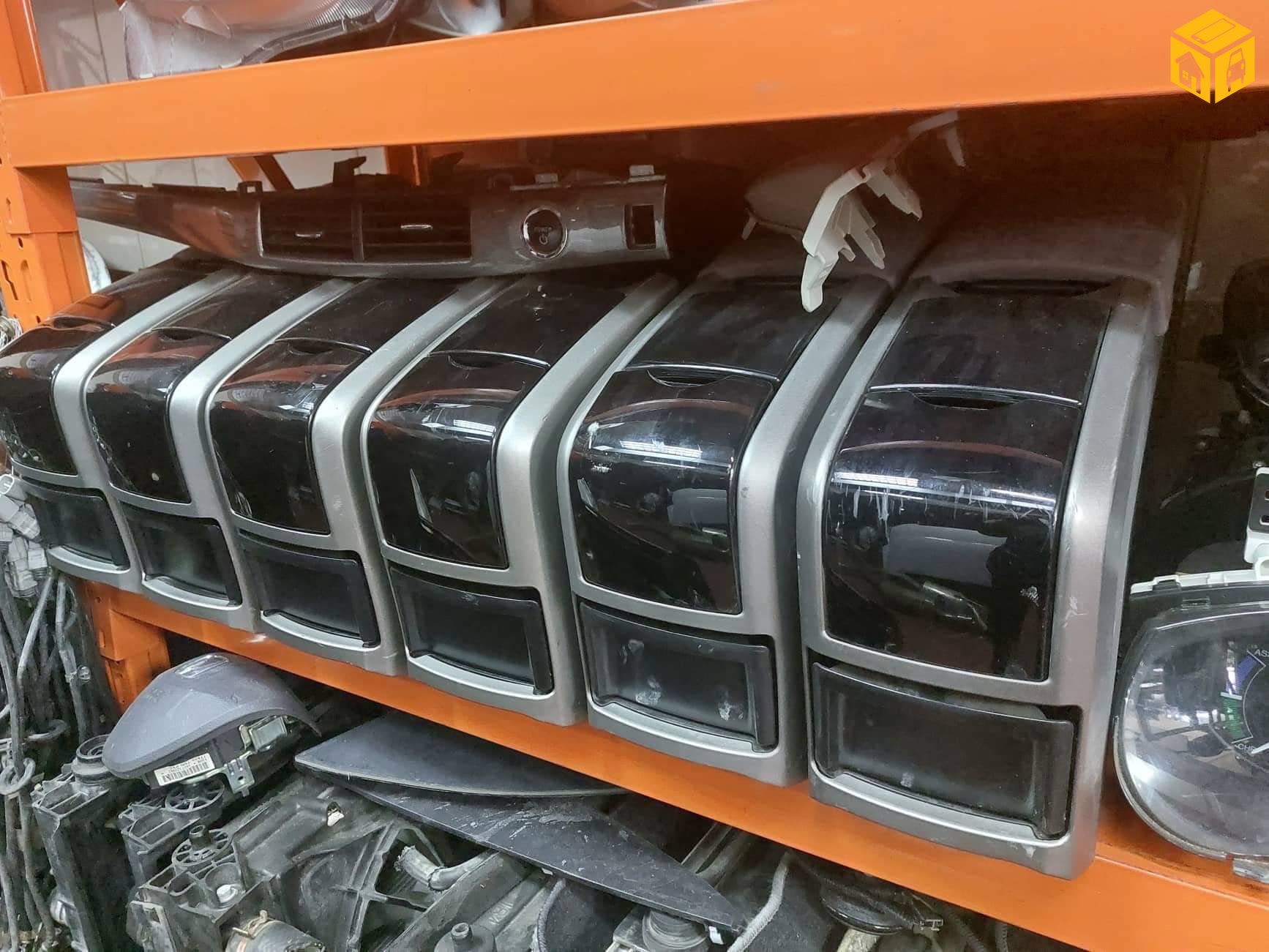 Суудлын автомашин Задаргаа, сэлбэг