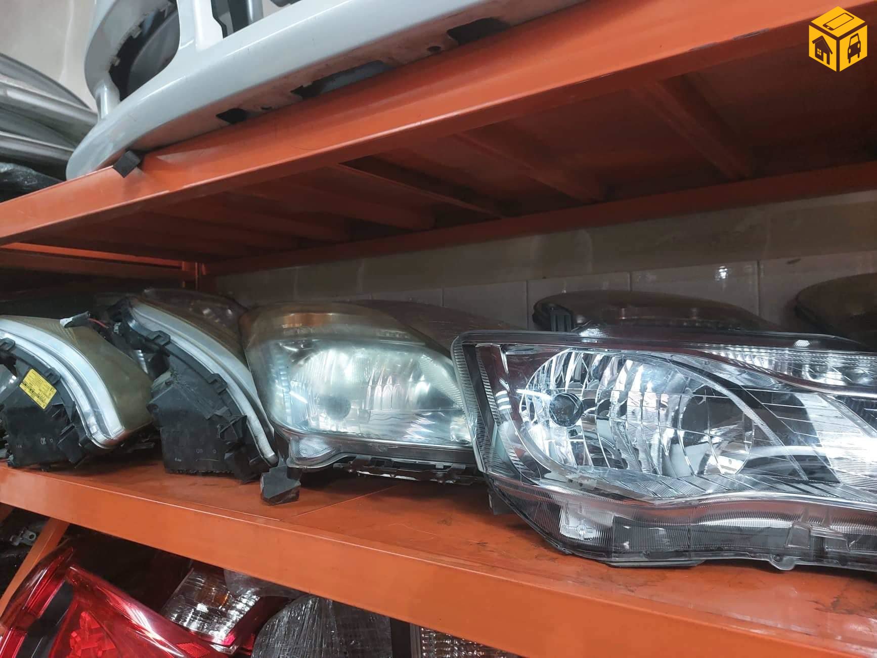 Суудлын автомашин Задаргаа, сэлбэг