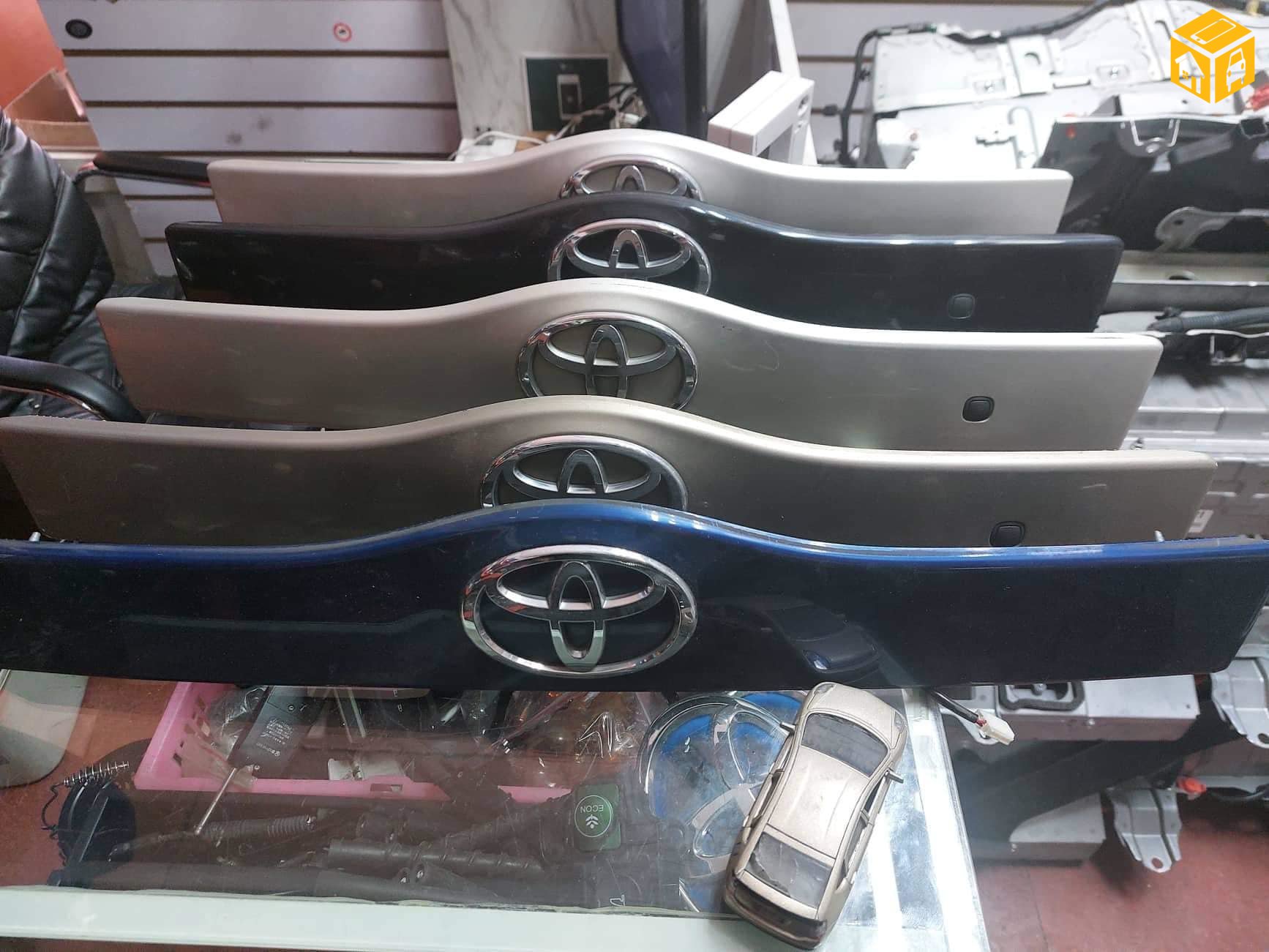 Суудлын автомашин Задаргаа, сэлбэг