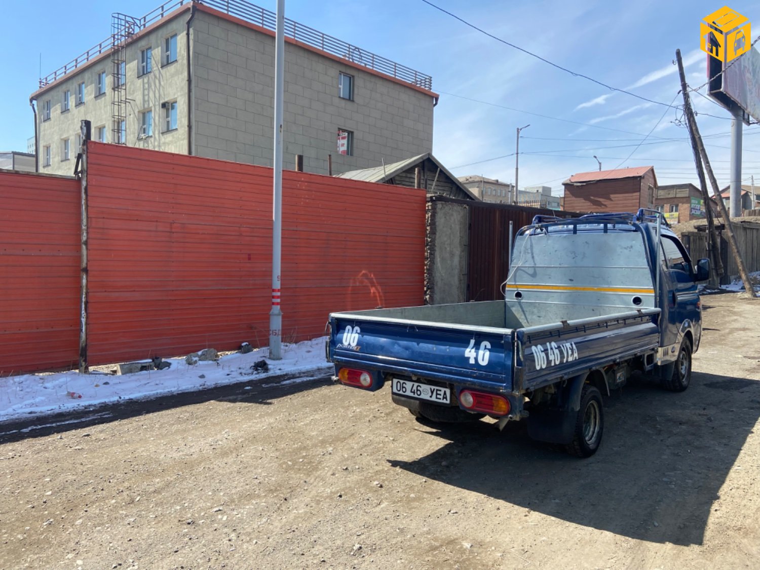 Ачааны машин Hyundai