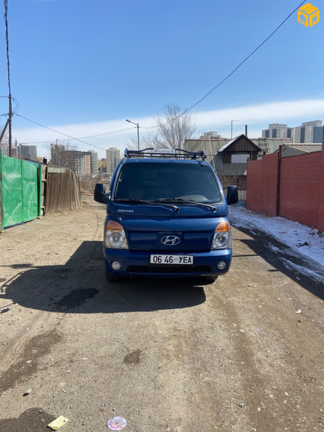 Ачааны машин Hyundai