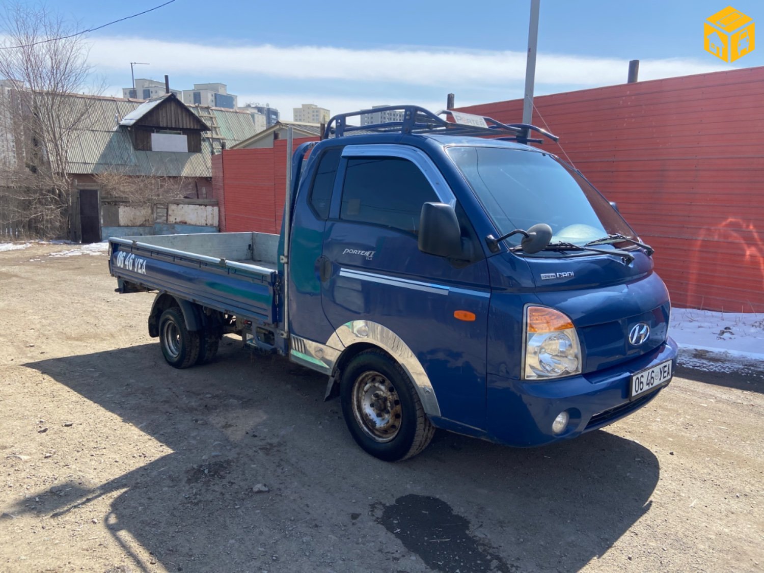 Ачааны машин Hyundai