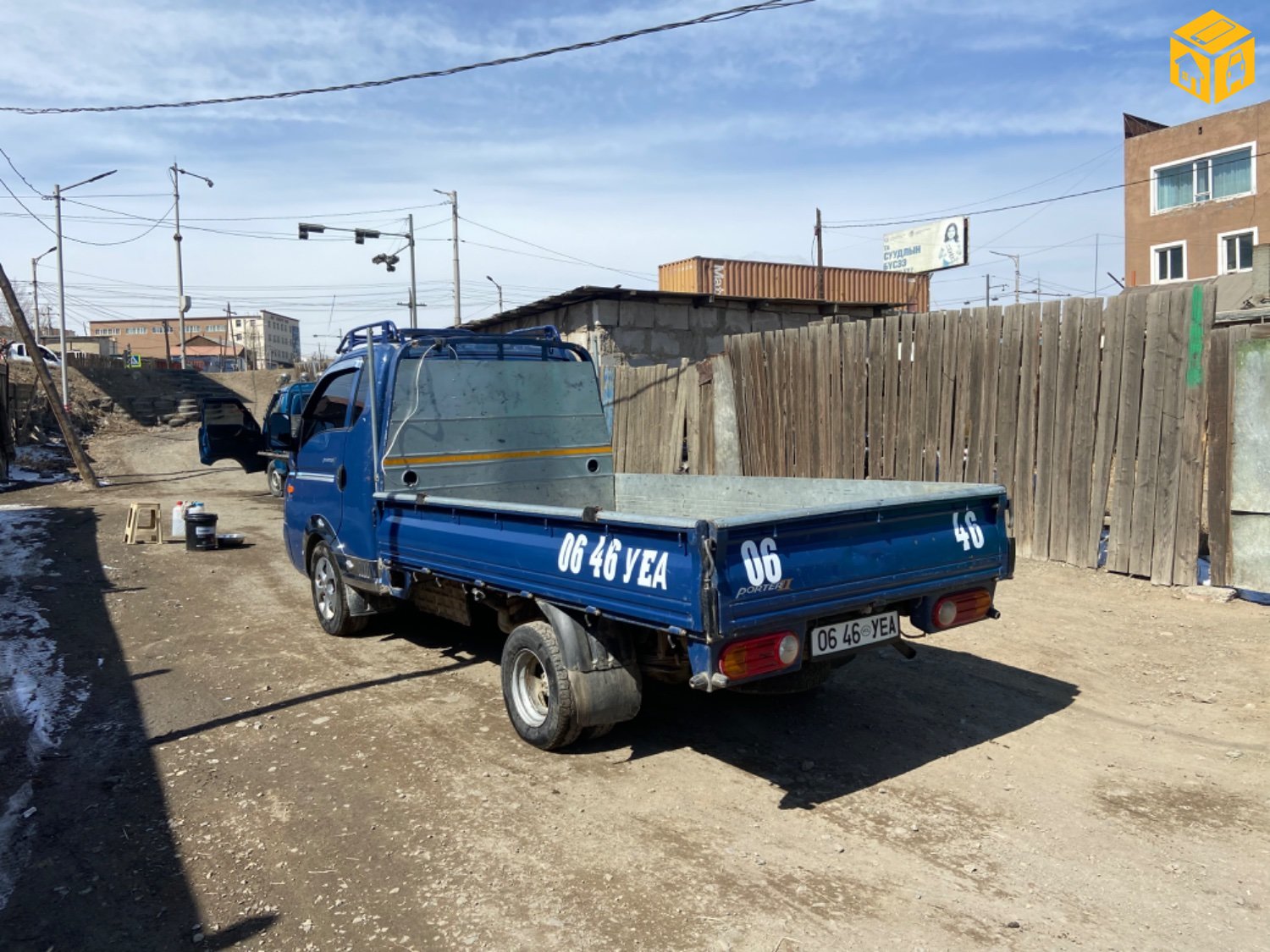 Ачааны машин Hyundai