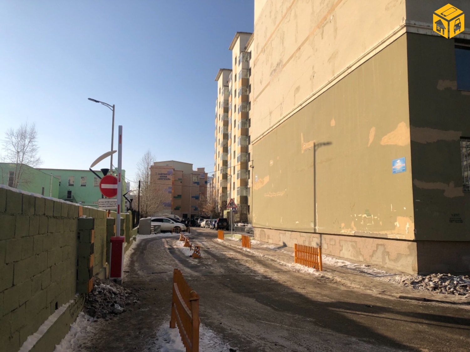 Авто зогсоолын автомат хаалт