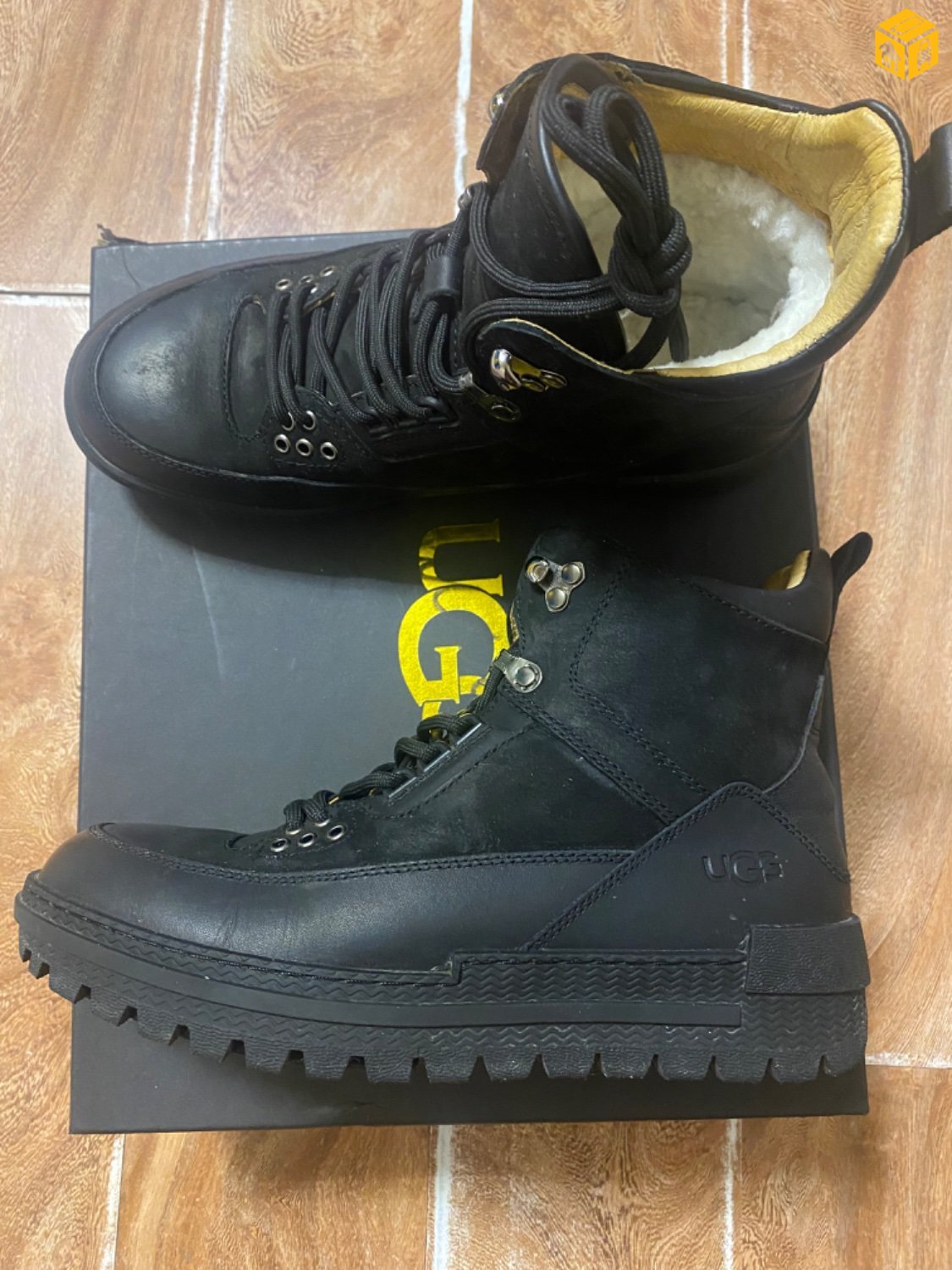 UGG нэхий дотортой өвлийн гутал