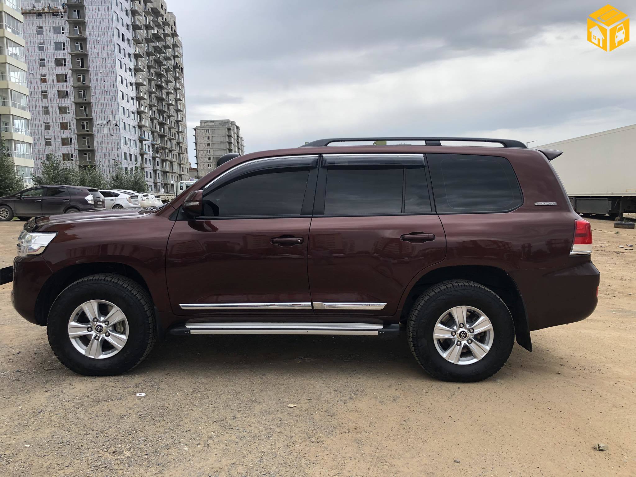 Toyota Landcruiser 200