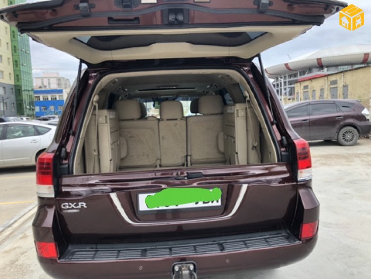 Toyota Landcruiser 200