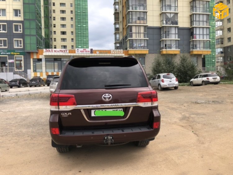 Toyota Landcruiser 200