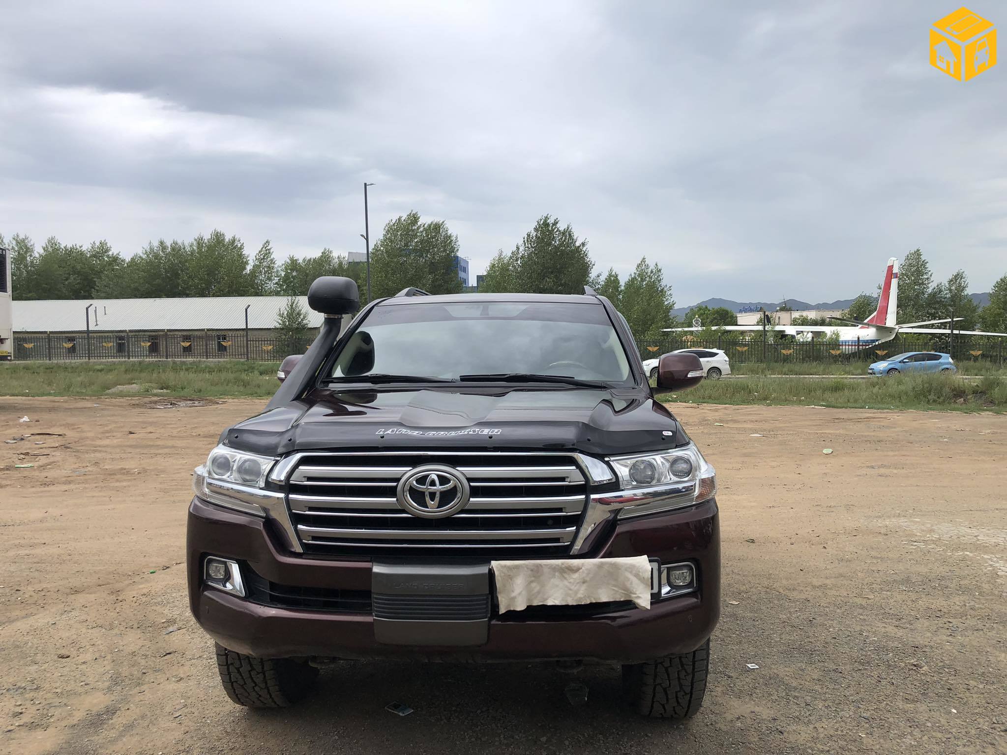 Toyota Landcruiser 200