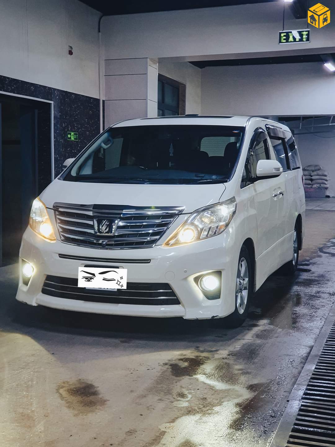 alphard zarna une, alphard зарна үнэ