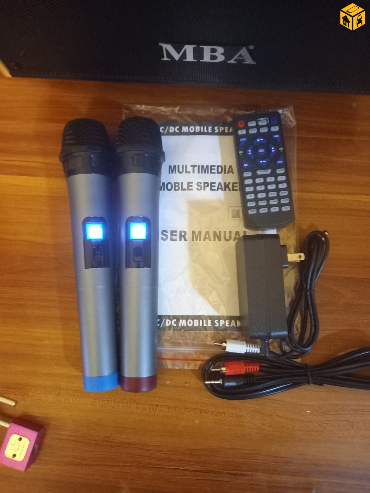 Зөөврийн гэр караоке