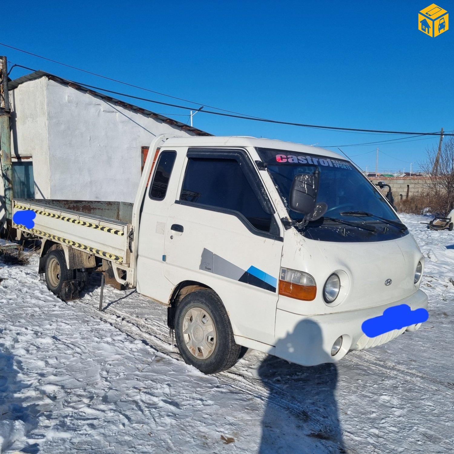 Ачааны машин Hyundai