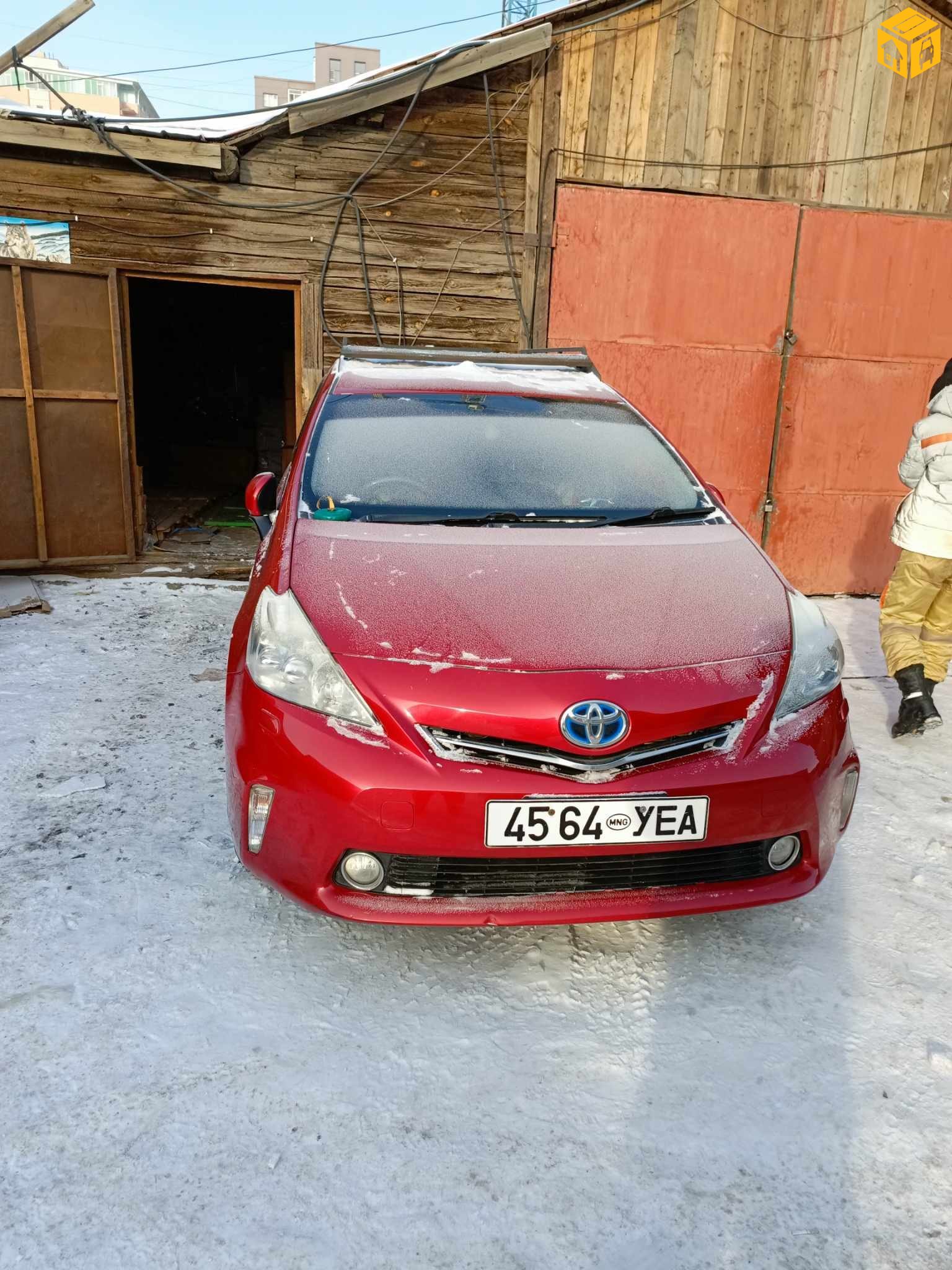 Toyota Prius 40. 41