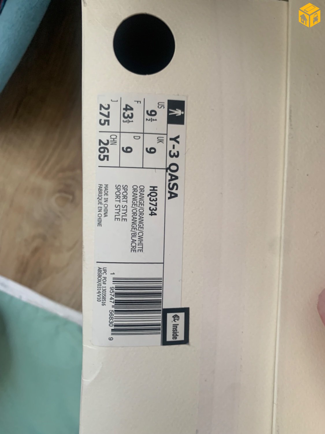 Adidas y3 qasa puuz zarna