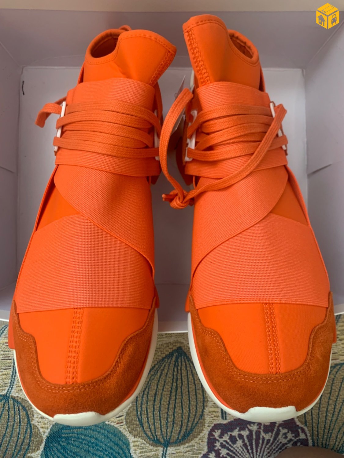Adidas y3 qasa puuz zarna