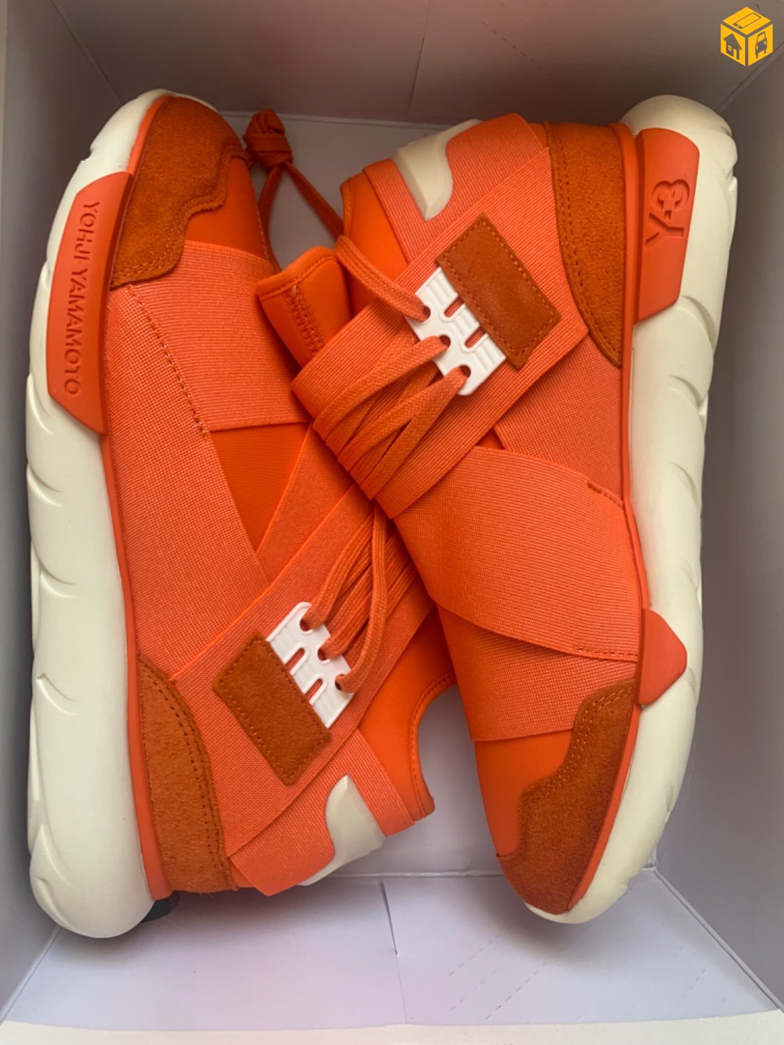Adidas y3 qasa puuz zarna
