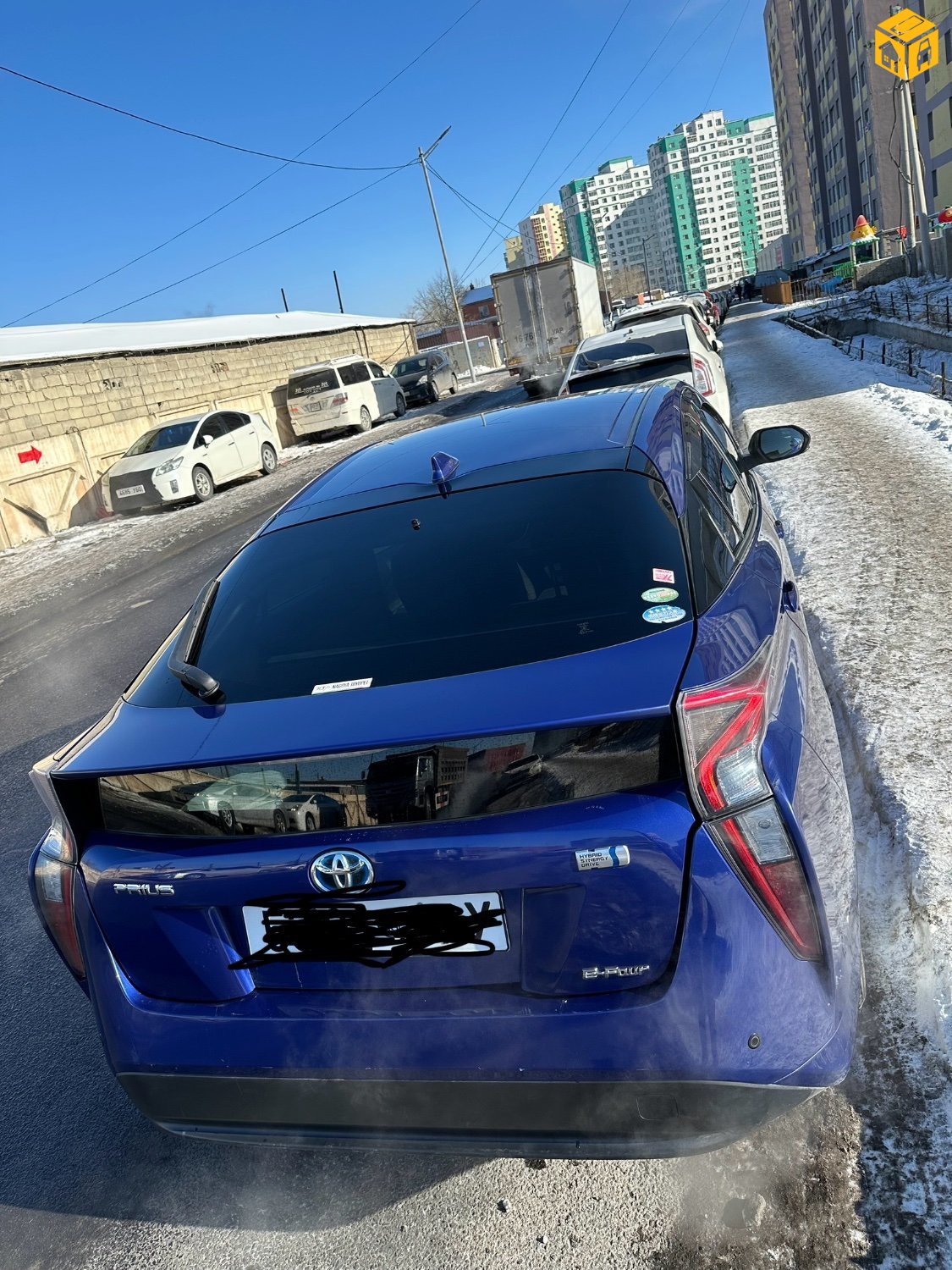 Toyota Prius 55