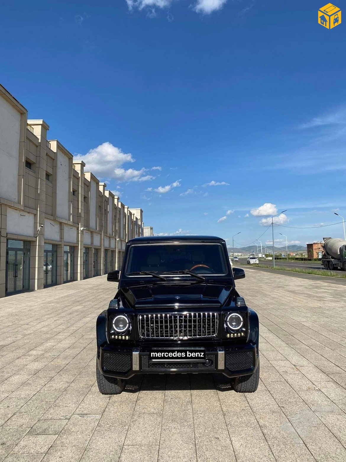 Mercedes-Benz G-Class