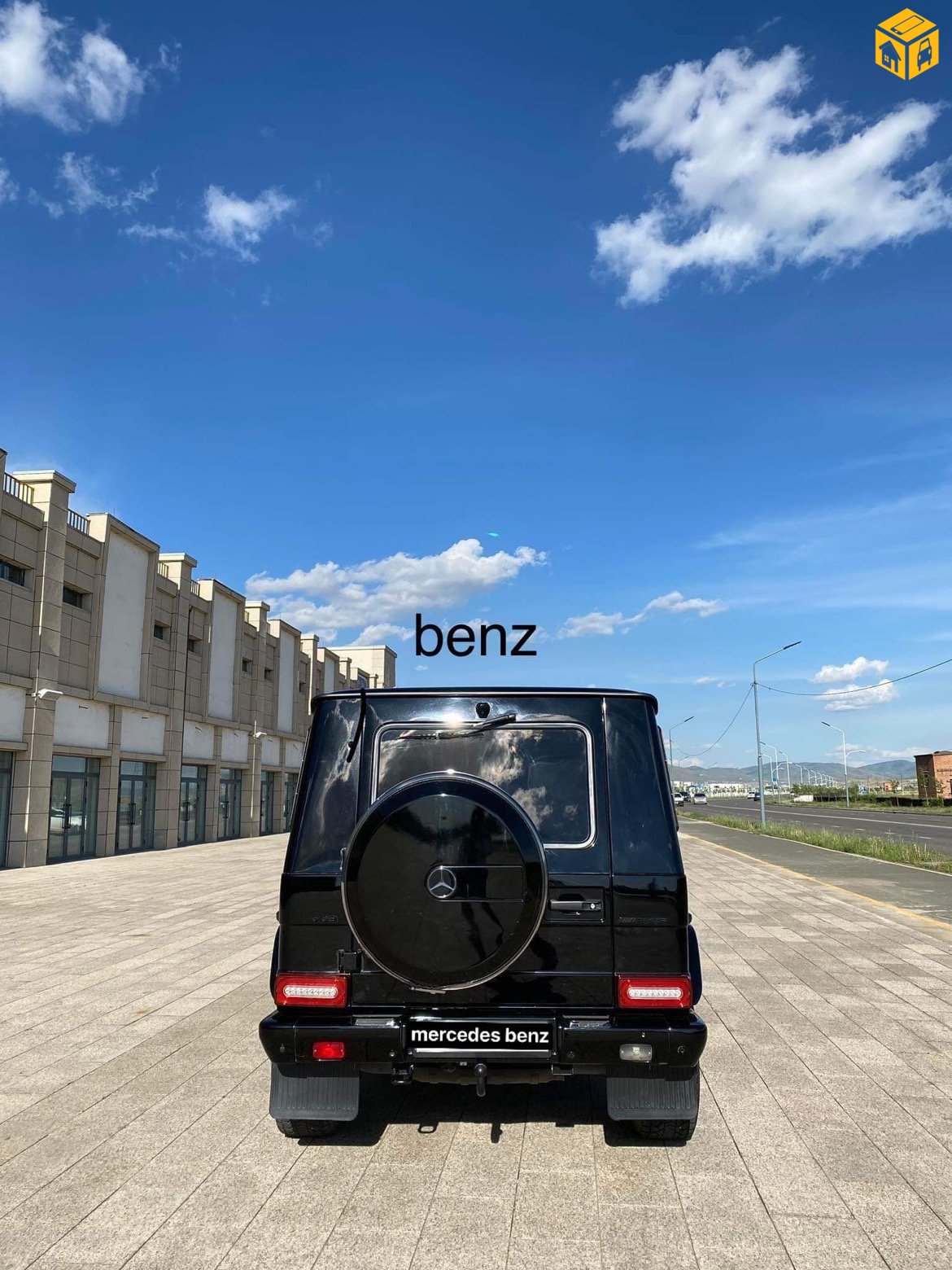 Mercedes-Benz G-Class