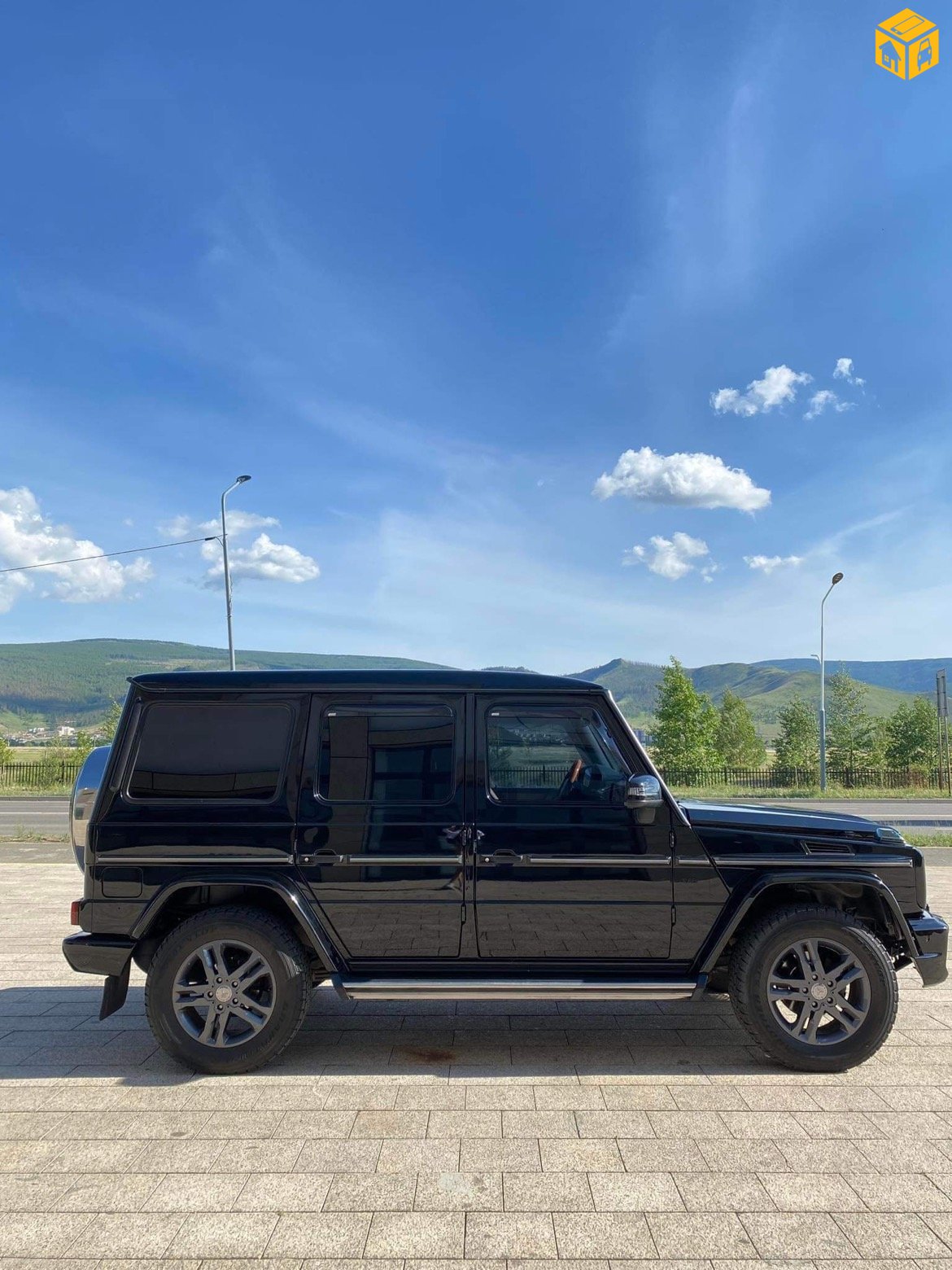Mercedes-Benz G-Class