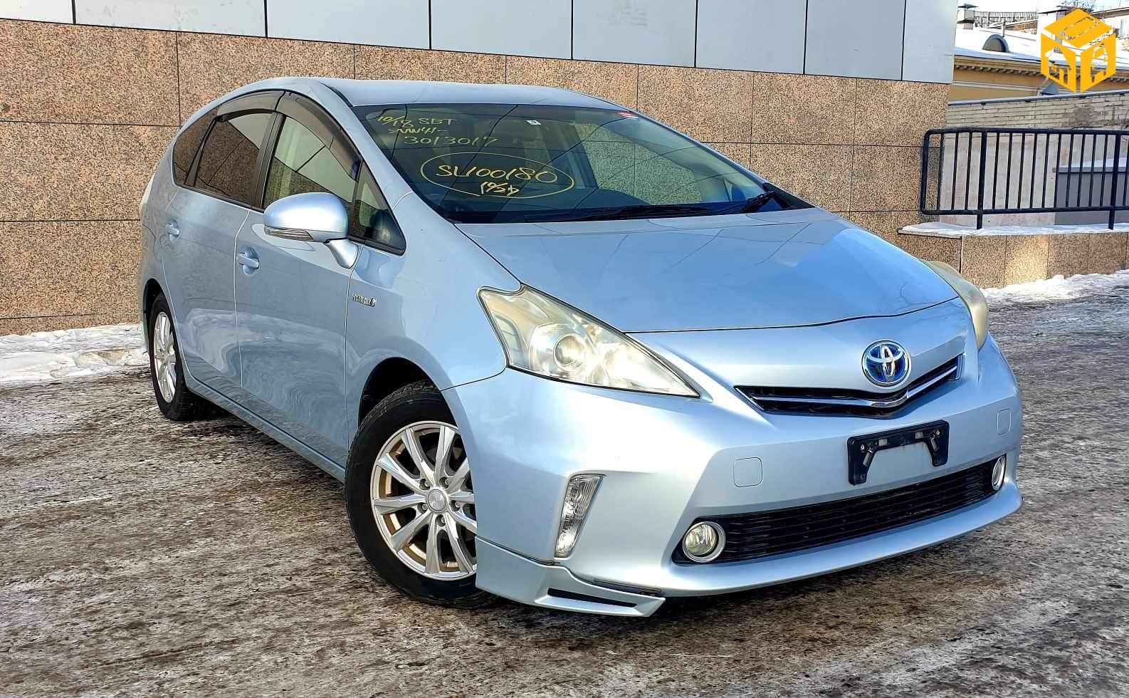 Toyota Prius 40. 41