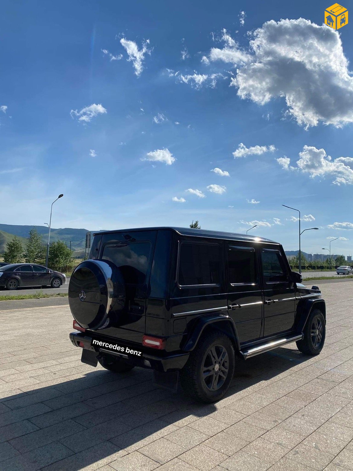 Mercedes-Benz G-Class