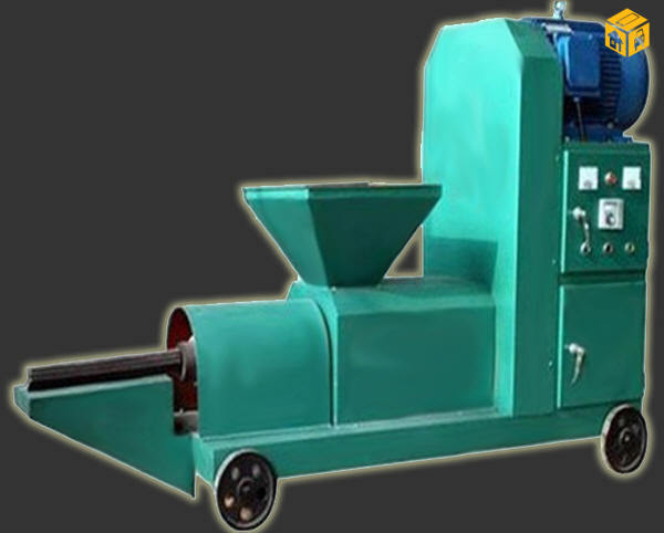 Үртсэн шахмал түлшний машин