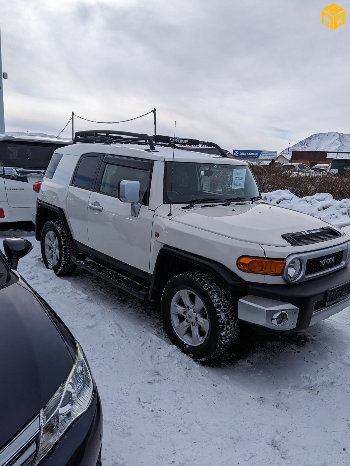 Toyota FJ Cruiser