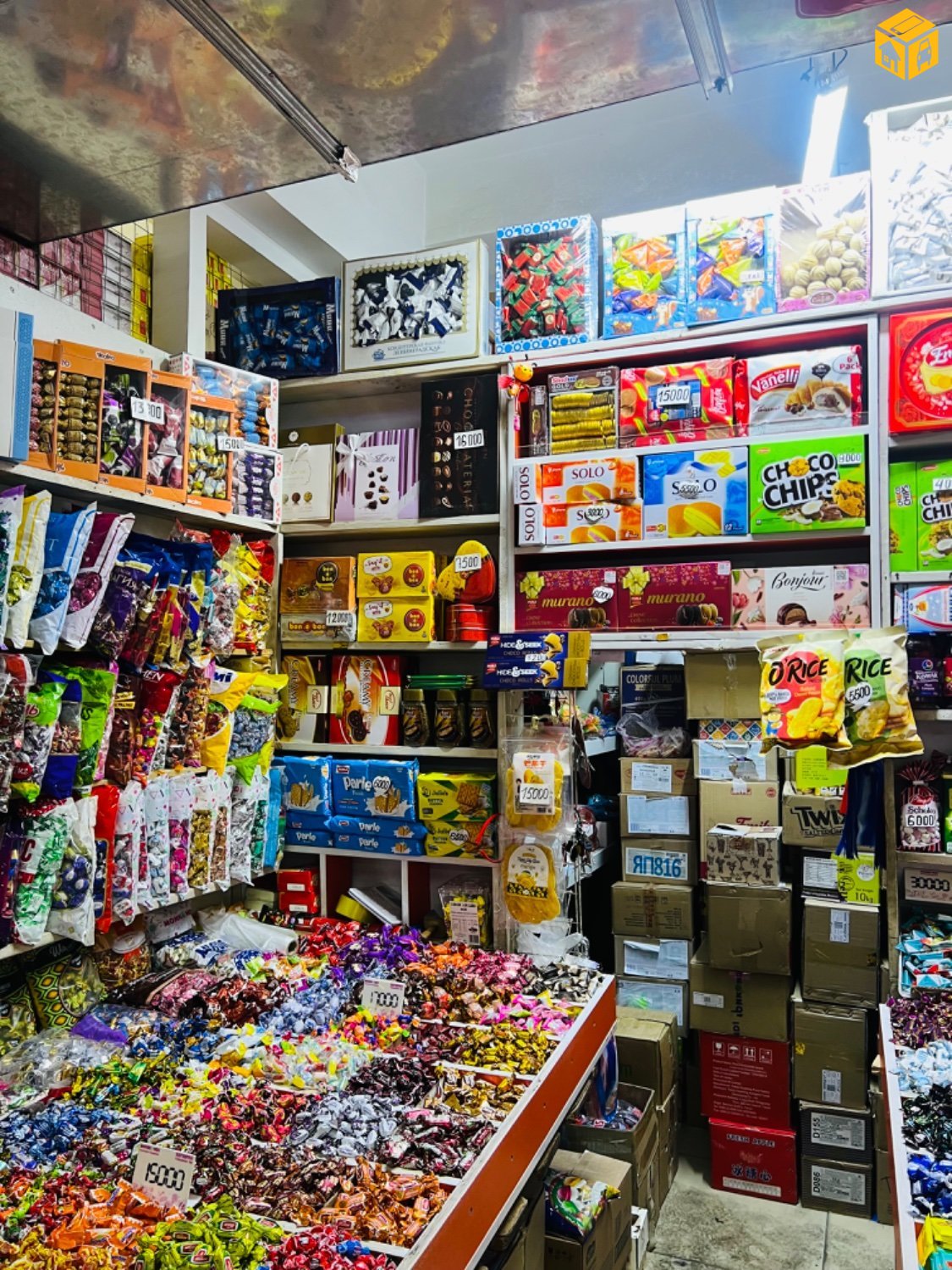 Үйлдвэр, үйлчилгээ, обьект Худалдаа, үйлчилгээний талбай