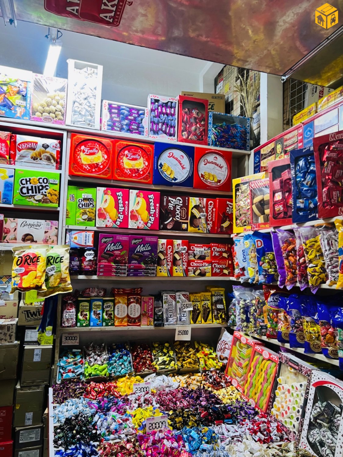 Үйлдвэр, үйлчилгээ, обьект Худалдаа, үйлчилгээний талбай