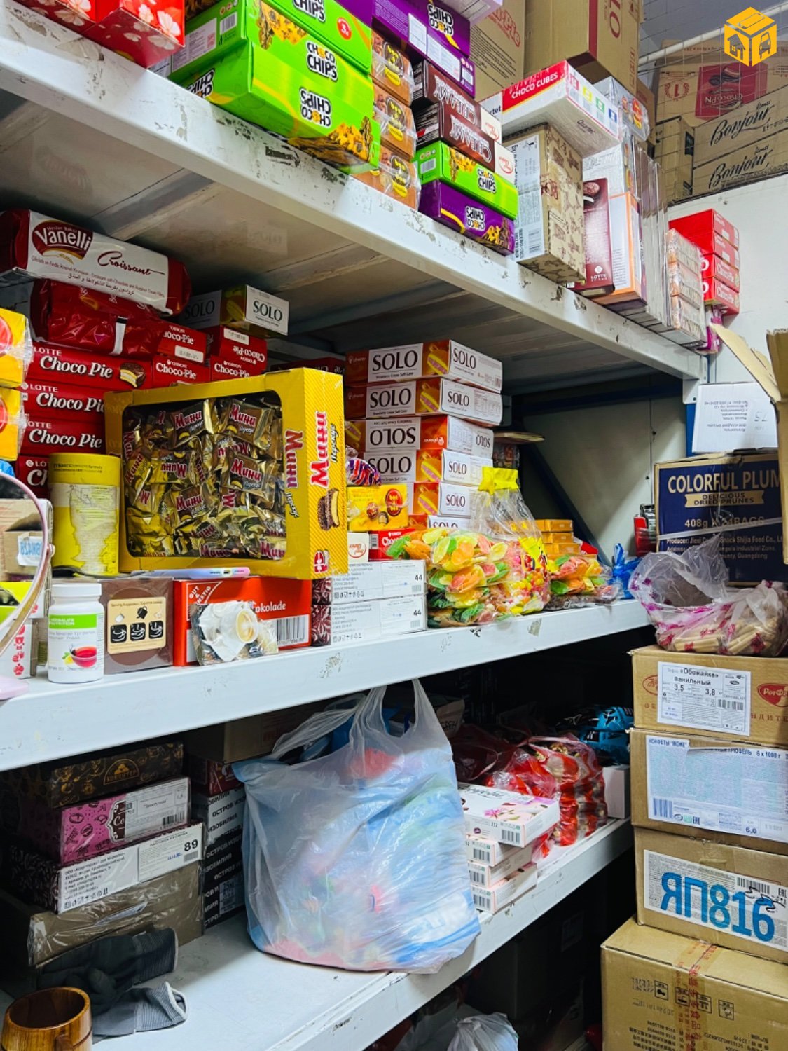 Үйлдвэр, үйлчилгээ, обьект Худалдаа, үйлчилгээний талбай