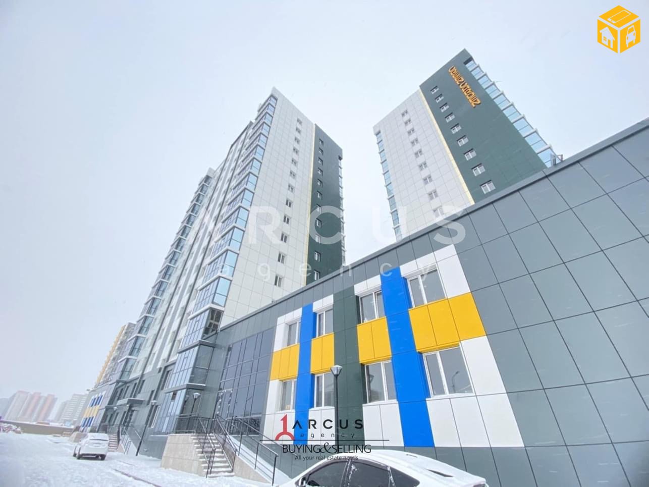 Орон сууц 2 өрөө