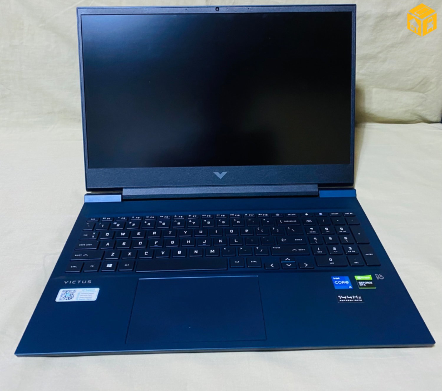 HP ViCTUS 16 gaming notebook