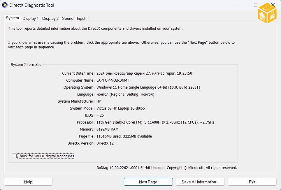 HP ViCTUS 16 gaming notebook
