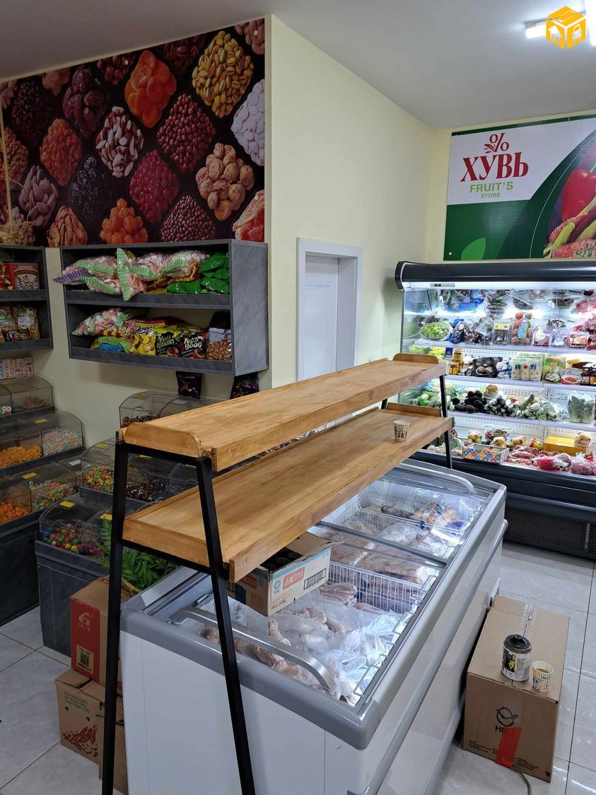 Усны тавиур, Хөлдөөгчний тавиур