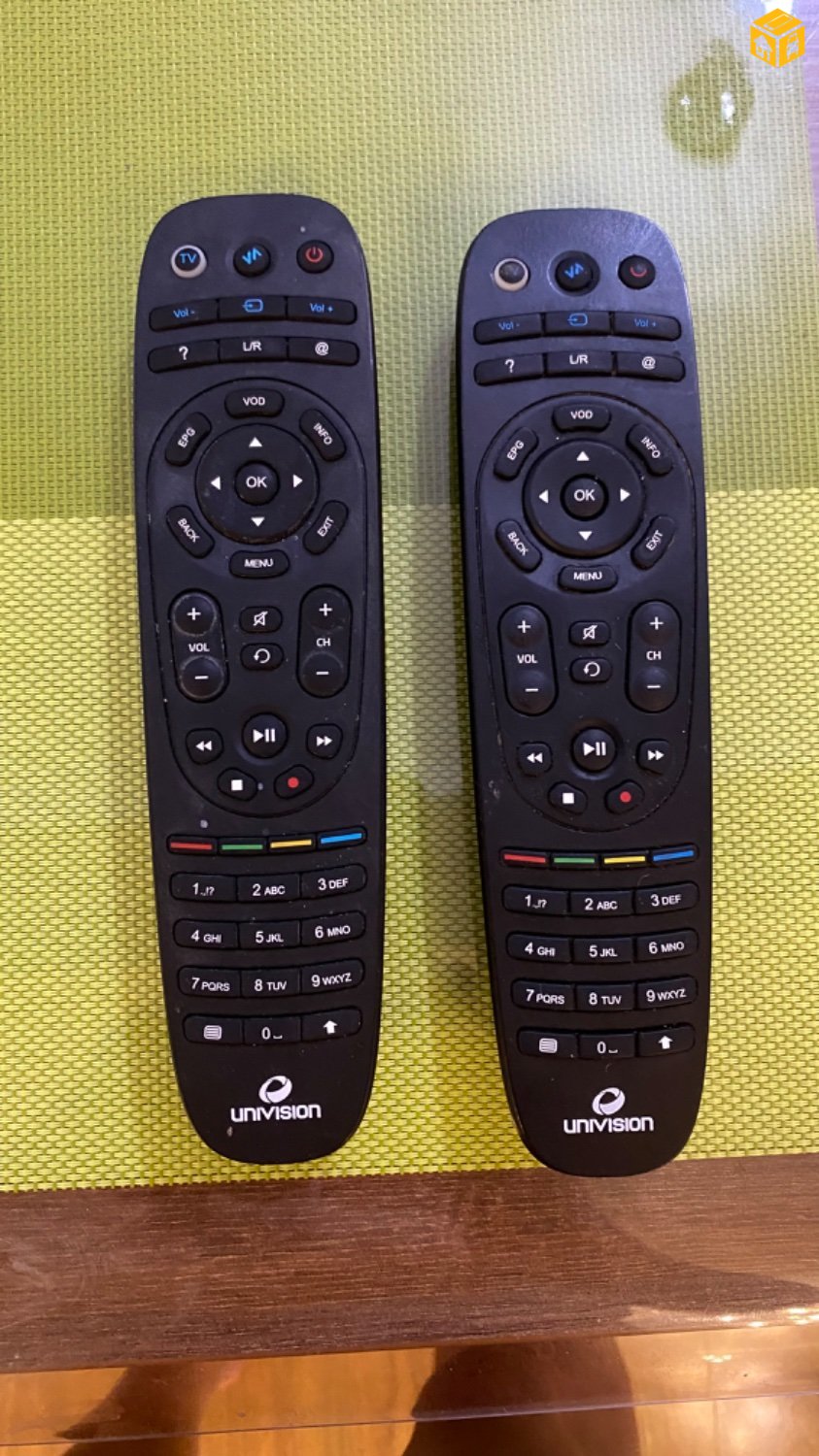 Юнивишн удирдлага, хуучин төхөөрөмж