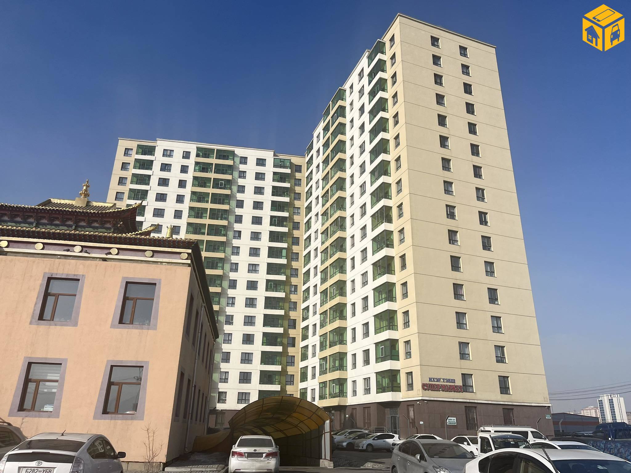 Үйлдвэр, үйлчилгээ, обьект Худалдаа, үйлчилгээний талбай